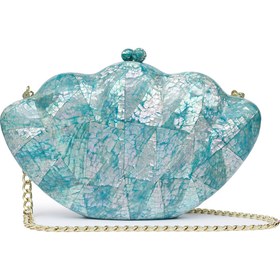 Resim Bago Daria Aqua Blue Kadın El Çantası 