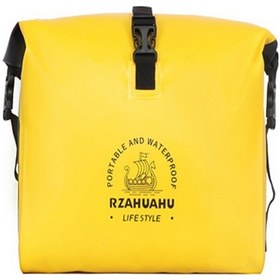 Resim Cbtx Global Rzahuahu 9l Su Geçirmez Pvc Motosiklet Alet Çantası - Sarı 