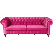 Resim 3A Mobilya Fuşya Dream Chesterfield 230X90X80 CM 