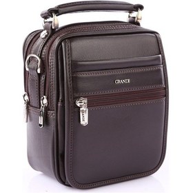 Resim Grande 4598 Erkek Deri El Çantası Kahve 