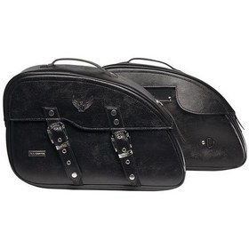 Resim Tex Yan Çanta Heybe Deri Tex 92 Vega Xl Oval 