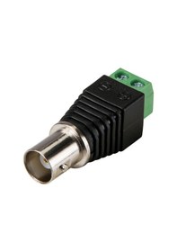 Resim Bnc Dişi Konnektör Klemens Girişli 