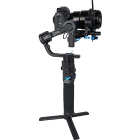 Resim Sirui Exact Pro Kombo Kamera Gimbal Siyah ( Dahili WiFi ve Focus Motoru ) 