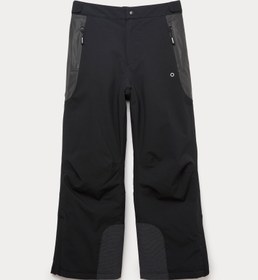 Resim Su Geçirmez Kayak Pantolonu (6-16 Yaş) - Siyah / 7-8 Y 