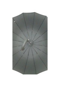 Resim Erkek Protokol Baston Şemsiye 110 CM Çap Boy 90 CM Siyah 
