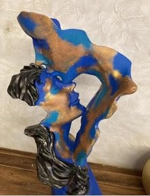 Resim wowocraft Aşk Öpücüğü Heykeli Karışık 10 x 10 