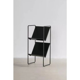 Resim Abronya Ayaklı Kitaplık Raflı Kitap Dergi Düzenleyici 