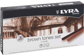 Resim LYRA 5641121 POLYCRAYONS SOFT TOZ PASTEL 