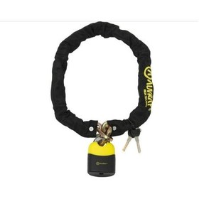 Resim Motosiklet K-bloc 150 Cm Zincir Kilit Kesilmeye Dayanıklı Motor Kilidi 1,5 Metre 