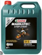 Resim Şahinler Otomotiv 5w30 Castrol Magnatec 7 Litre Motor Yağı 