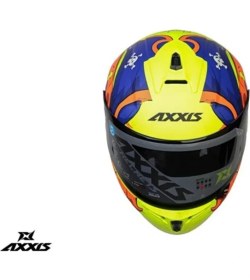 Resim Axxıs Draken Garglen Matt Fluor Orange 