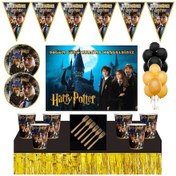 Resim Harry Potter Doğum Günü Konsepti 16 Kişilik Afişli Harry Potter P N11.1126 
