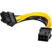 Resim 6pin Dişi - 2x6+2pin Erkek Dönüştürücü (DK-CB-P303) 