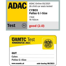 Resim Cybex Pallas G isize<br> (Adac ödüllü isofixli<br>oto koltuğu 9-50 kg) - Moon Black 