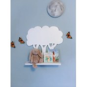 Resim Hommy Forest Lake Montessori Duvar Rafı 
