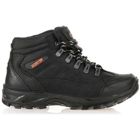 Resim Scooter 5538 Unisex Bot Siyah Crazy Siyah 