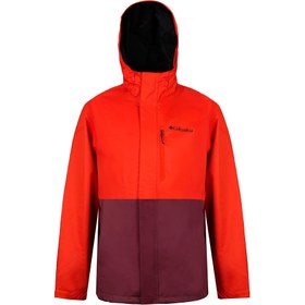 Resim Columbia Hikebound Jacket 1988621-838 Erkek Yağmurluk Kırmızı 