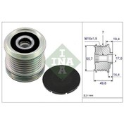 Resim INA 535016510 Alternatör Kasnağı 