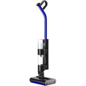 Resim Dyson WashG1 Islak Kuru Şarjlı Dikey Süpürge Parlak Mavi Mat Siyah 