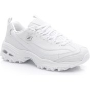 Resim Skechers D'Lites - Fresh Start Kadın Beyaz Sneakers 11931 Wsl Beyaz 
