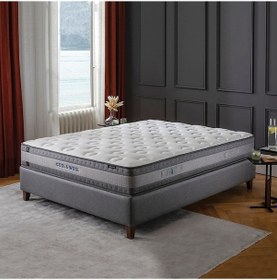 Resim Yataş Bedding Cool&Wool Pocket Yay Yatak Çift Kişilik 200x200 