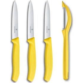 Resim Victorinox Soyacak ve Soyma Bıçağı Seti Sarı 