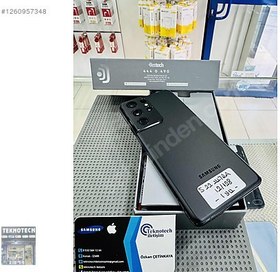 Resim Samsung S21 Ultra İkinci El TR | 128 GB | Siyah 