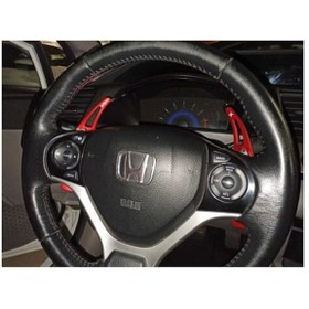 Resim Çmk Honda Civic Fb7 2012-2015 Paddle Shift Kırmızı (F1 Vites Peda 