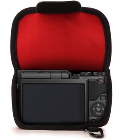 Resim MegaGear Panasonic Lumix DC-GX850 Neopren Kamera Kılıfı 