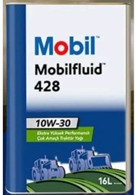 Resim Mobilfluid 10W-30 428 Traktör Motor Yağı 16 L 