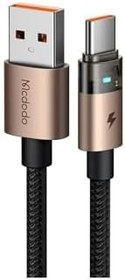 Resim Mcdodo CA-6891 USB-A TO TYPE-C 1,2 m Kablo Şarj Işıklı 