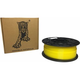 Resim Anatolia Materials Pla Plus Filament 2.85MM 1kg Sarı 