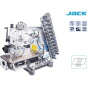 Resim Jack Jk-8009vcdıı-12064p/utl 10 Iğne Zincir Dikiş Makinesi Burunlu (6.4MM) Iplik Kesicili 