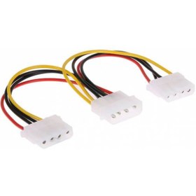 Resim 4 Pin Molex Power Çoklayıcı 4425A Molex Kablo Güç 2 Çıkış 1 