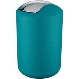 Resim Turkuaz, Çöp Kovası 2 Litre - Brasil Model 