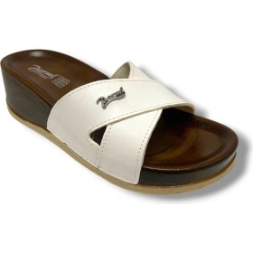 Resim Parmi 22105-25 Anatomik Dolgu Topuk Kadın terlik 