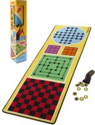 Resim Binbirreyon Melissa Doug 4 Oyunlu Oyun Halısı Ve Ahşap Oyun Taşları 68x200cm Pb015 