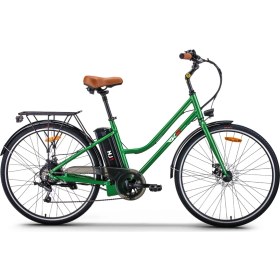 Resim Rks MJ1 Elektrikli Bisiklet - Yeşil 
