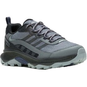 Resim Merrell J037829 Speed Strıke 2 Gtx Erkek Outdoor Yürüyüş Ayakkabısı Gri Siyah 