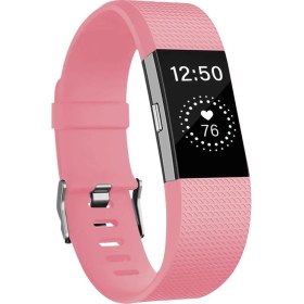 Resim Normadia Esnek Silikon Kayış Fitbit Charge 2 Akıllı Saat Için, Rahat ve Şık Tasarım 