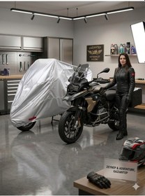 Resim One Vıp Sale Honda Goldwing Gl 1000 Arka Çanta Uyumlu Bağlantı, Kilit Uyumlu Gri Model:onevipsalemotor12027 