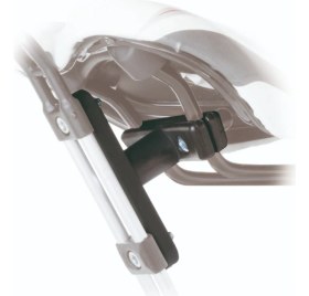 Resim Hsgl Bisiklet Suluk Kafesi Adaptörü Sele Altı Montaj Roto SKF006 