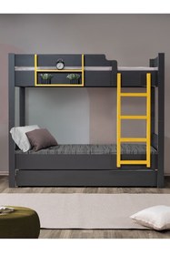 Resim Setay Mdf Profil Ranza , Asya Ayrılabilir Yavrulu Ranza 3 Adet Comfort Yatak 