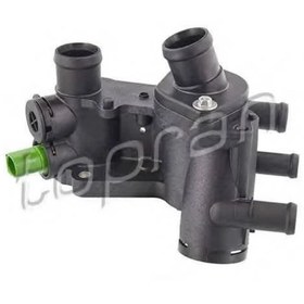 Resim TOPRAN Volkswagen Polo 00-02 Model 1.4 AHW Motor Termostat Gövdesi 