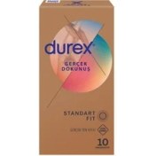 Resim Durex Gerçek Dokunuş Prezervatif 10 Lu 