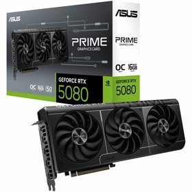 Resim Asus PRIME-RTX5080-O16G 16 GB 256 Bit GDDR7 DP/HDMI PCI 5.0 Ekran Kartı 