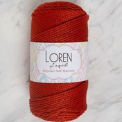 Resim Loren Polyester Soft Macrame Tarçın El Örgü İpi - LM012 - 34431 