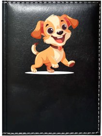 Resim promosyon denizi PROMOSYON DENİZİ SEVİMLİ KÖPEK 3 GÖRSELLİ SİYAH RUHSAT KABI 