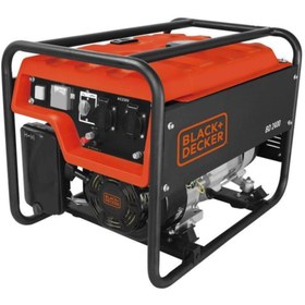 Resim Black Decker Bd2400 2.4Kw Monofaze Benzinli Jeneratör 