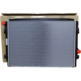 Resim Volkswagen T4 2.5 Tdi 1994 Sonrası Turbo Radyatörü Intercooler 415X715X30 